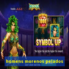 homens morenos pelados